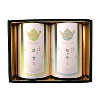 伊勢茶詰合せ(雁ヶ音・煎茶)【ZA-25】