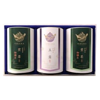 伊勢茶詰合せ(初摘み煎茶×2・玉露)【ZA-80】
