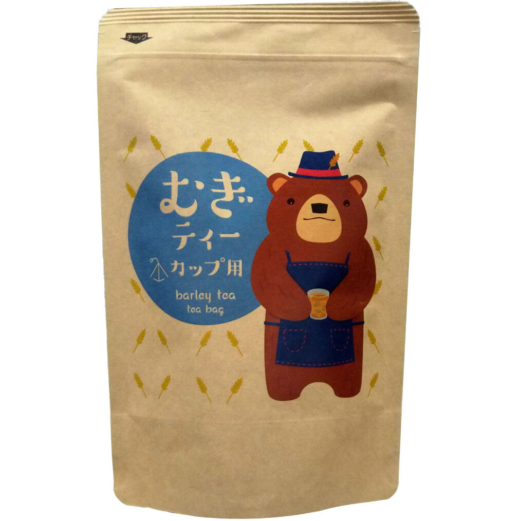 むぎティー（麦茶ティーバッグ）2g×20袋 | 川原製茶OnlineShop