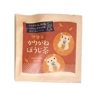かりがねほうじ茶ティーバッグ3g（ハリネズミ）