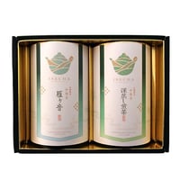 伊勢茶詰合せ(深蒸し煎茶・雁ヶ音)【ZA-30】