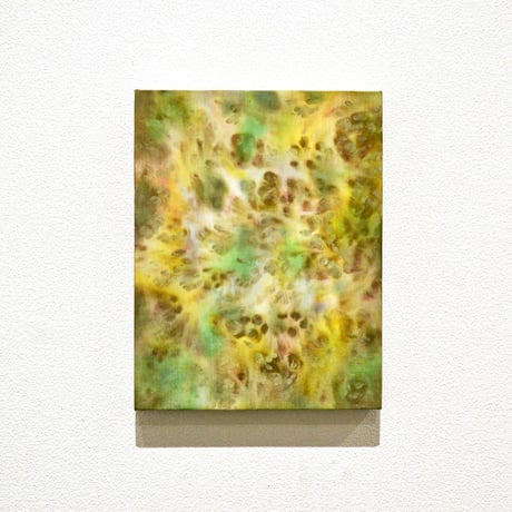 観乃舞（かんのまい）　油彩肉筆画 肉筆美術金屏風野口雅宝作 金彩鳳凰絵二曲屏風 : まろ庵 - 通販