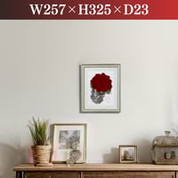 プロポーズ花束（押し花アート）：エクラＳ