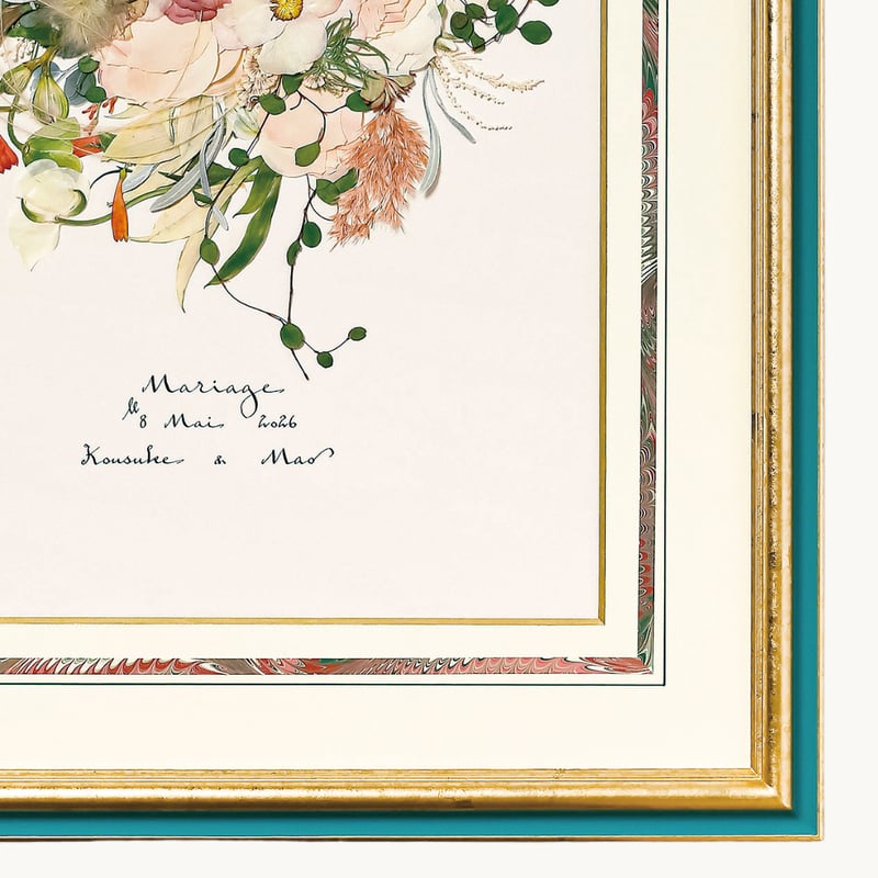 結婚式や挙式のブーケ（花束）：ボヌール ブーケスタイル | BLOOM MAISON