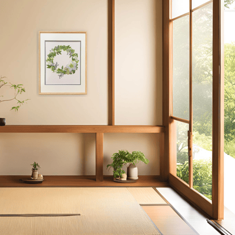 【2026年1月～8月】押し花のお教室：１Dayレッスン：ナチュラルリース