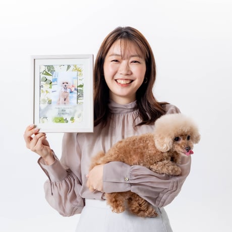 押し花のお教室：プティレッスン《フォトフレーム》