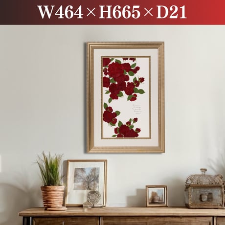 プロポーズ花束（押し花アート）：ブリエ  アートスタイル