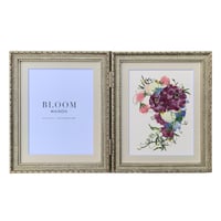 押し花ギフト【REGALOコレクション】 ラナンキュラスの押し花アート｜BLOOMART【記念日・出産祝い・成人祝い】W474×H287×D22（㎜）