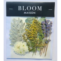 押し花｜花材セット ラベンダー Pressed Flower Kit インテリア・ギフト・ウェルカムボードなどのハンドメイドに　F-1062 BLOOM MAISON