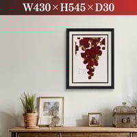 プロポーズ花束（押し花アート）：グレース  アートスタイル