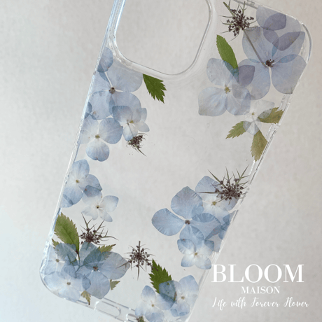 【押し花｜花材セット プリザーブドフラワーカスミソウ Pressed Flower Kit ギフト・ウェルカムボードなどのハンドメイドに】F-670 BLOOM MAISON