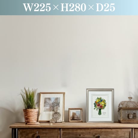 結婚式や挙式のブーケ（花束）：プティ（1枚）　ブーケスタイル