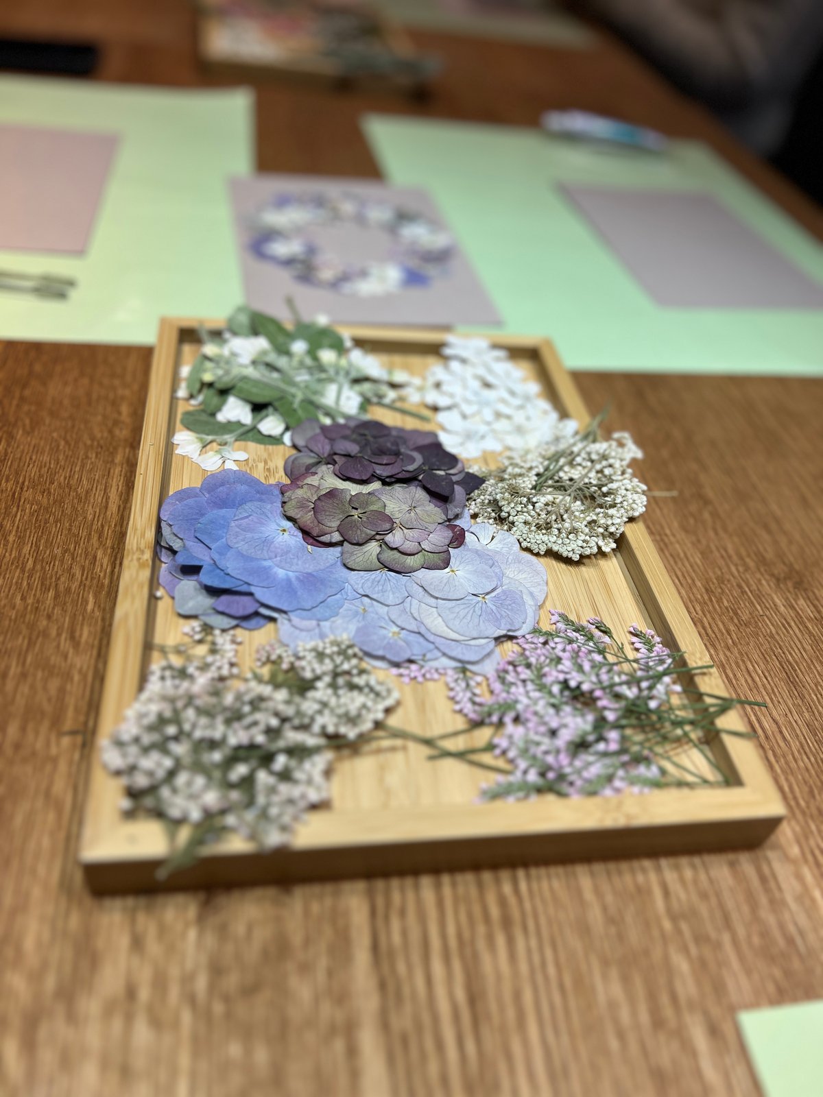 押し花アート「クリスマスリース」 fit=scale-down,w=1200