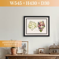 記念（お祝い）の花束を残す｜グレース　DUETスタイル