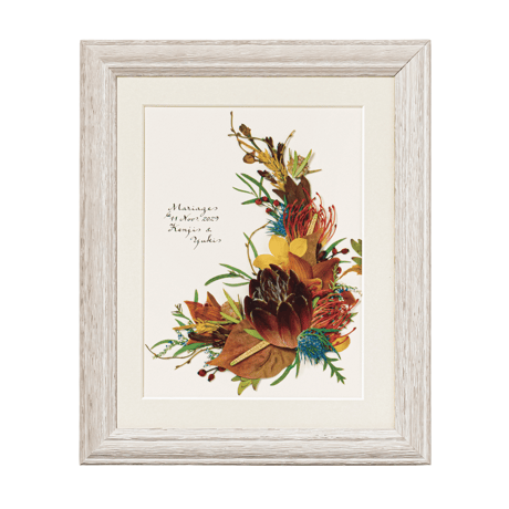 記念（お祝い）の花束を残す｜アンジュS　アートスタイル