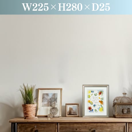 結婚式や挙式のブーケ（花束）：プティ（２枚） アートスタイル