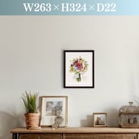 結婚式や挙式のブーケ（花束）：ショコラS　ブーケスタイル