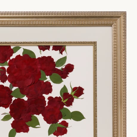 プロポーズ花束（押し花アート）：ブリエ  アートスタイル