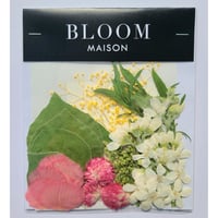 押し花｜花材セット 千日紅 Pressed Flower Kit インテリア・ギフト・ウェルカムボードなどのハンドメイドに　F-1053 BLOOM MAISON