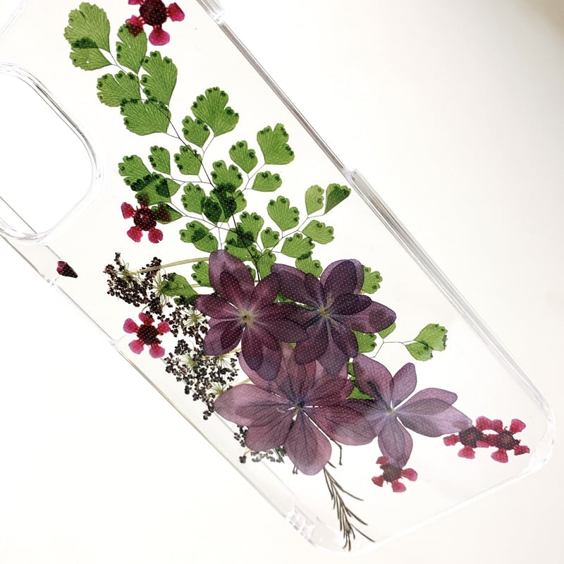 押し花キット（紫）22-08-08 | BLOOM MAISON