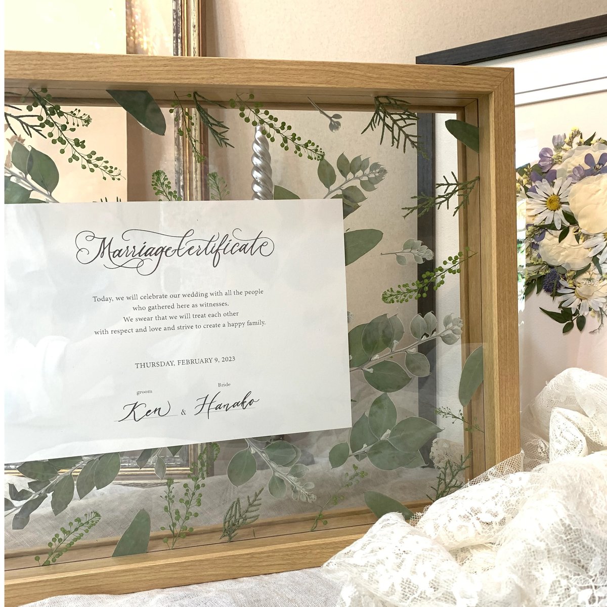 韓奉浩 薔薇 真作 保証書付 韓奉浩 薔薇 真作 保証書付