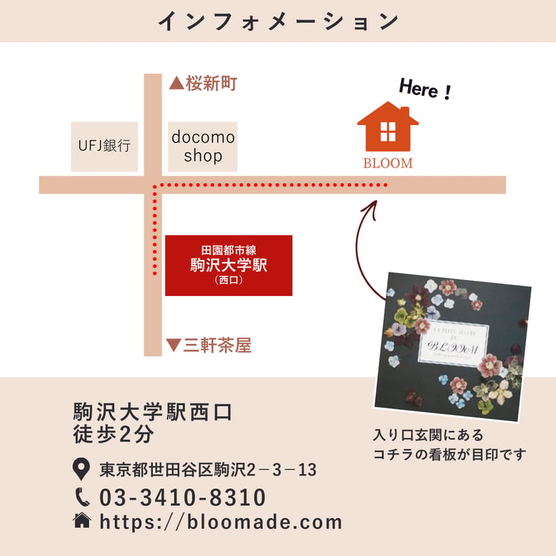 2026年1月～8月】押し花のお教室：1Dayレッスン 植物標本 | BLOOM MAISON