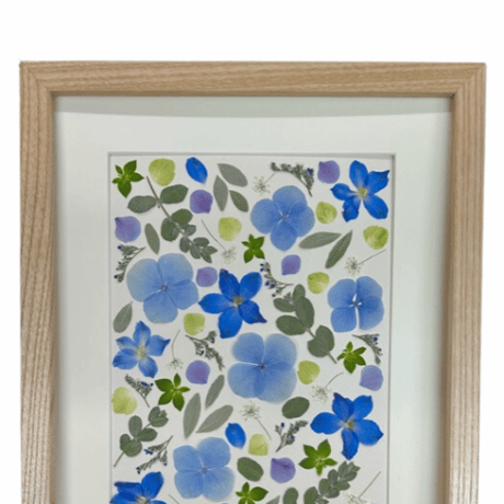 2025年_押し花のお教室：１Dayレッスン_フラワーガーデン