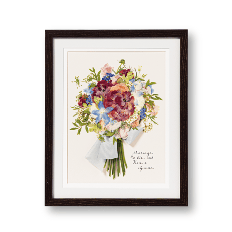 結婚式や挙式のブーケ（花束）：ショコラS　ブーケスタイル