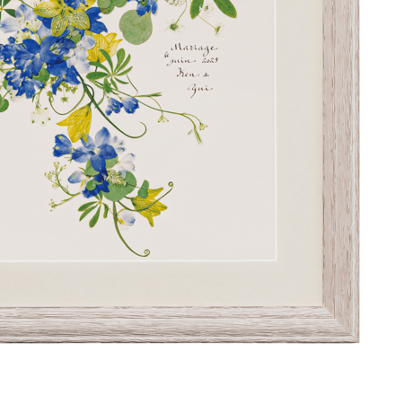 結婚式や挙式のブーケ（花束）：アンジュ L　アートスタイル