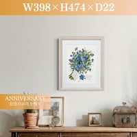 記念（お祝い）の花束を残す｜アンジュ L　ブーケスタイル