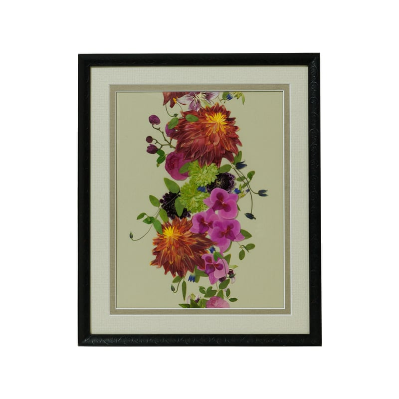 押し花ギフト【REGALOコレクション】ミル・フォア～連なる感謝