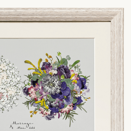 記念（お祝い）の花束を残す｜アンジュL　 DUETスタイル