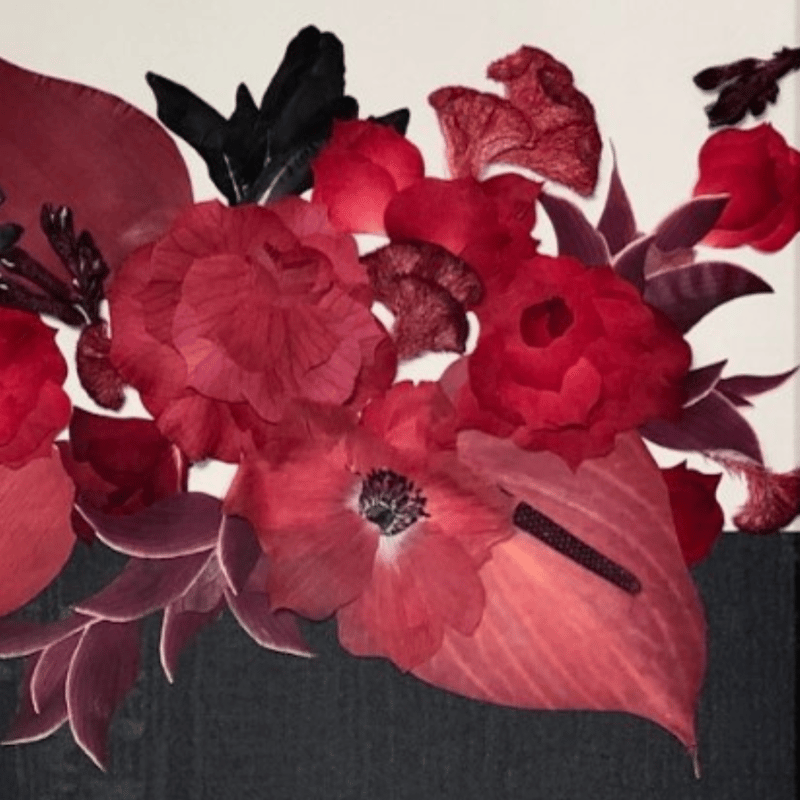 押し花アート「春の花」 【公式通販】