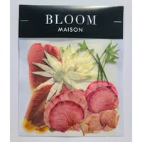 押し花｜花材セット スイートピー Pressed Flower Kit インテリア・ギフト・ウェルカムボードなどのハンドメイドに　F-845 BLOOM MAISON