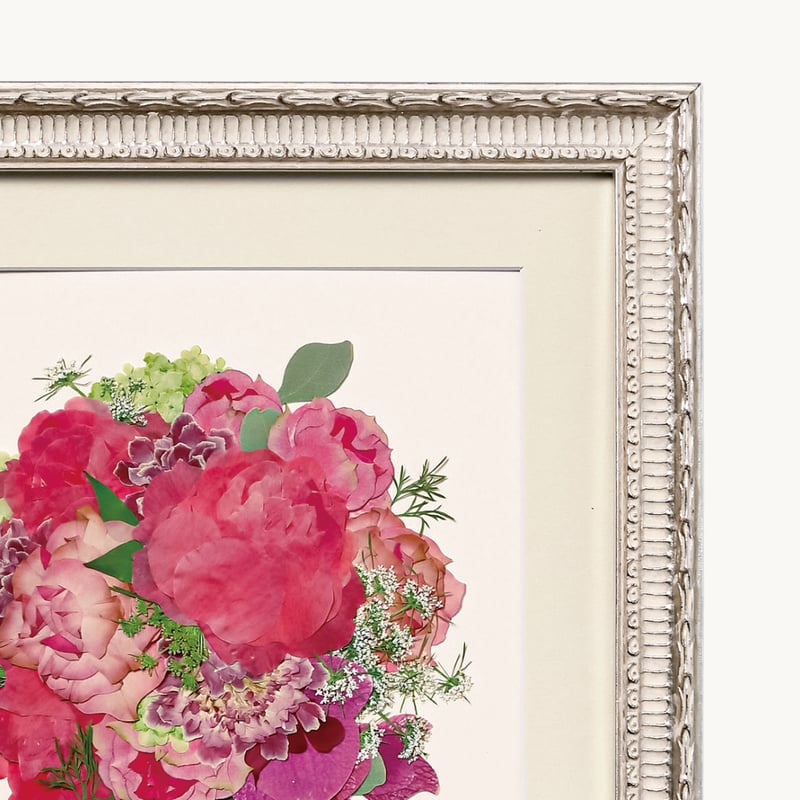 結婚式や挙式のブーケ（花束）：エクラS ブーケスタイル | BLOOM MAISON