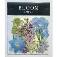 押し花｜花材セット ライラック Pressed Flower Kit インテリア・ギフト・ウェルカムボードなどのハンドメイドに　F-1056 BLOOM MAISON