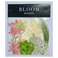 押し花｜花材セット アジサイ Pressed Flower Kit インテリア・ギフト・ウェルカムボードなどのハンドメイドに　F-1087 BLOOM MAISON