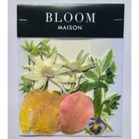 押し花｜花材セット スイートピー Pressed Flower Kit インテリア・ギフト・ウェルカムボードなどのハンドメイドに　F-882 BLOOM MAISON