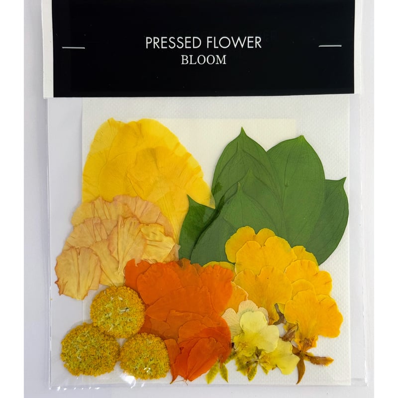 押し花 k.flower/mina様♡押し花素材 ： 金木犀 着色（ 718 レジン