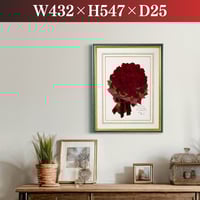 プロポーズ花束（押し花アート）：ボヌール