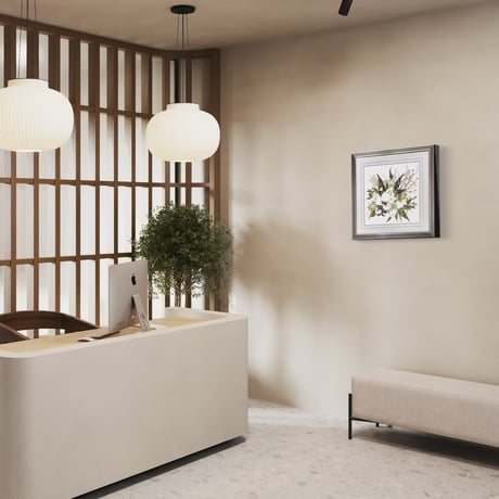 ギフト【REGALO】希望の光　W555mm×H555mm