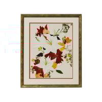 押し花ギフト【REGALOコレクション】ノブレス～華麗なる開花のとき～ カサブランカの押し花アート｜BLOOMART【創業・周年・還暦祝い】 W372×H448×D22（㎜）