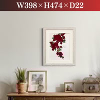 プロポーズ花束（押し花アート）：アンジュ L  アートスタイル