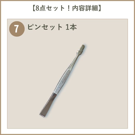 【押し花初心者キット・植物標本カード】　初めての方におすすめ・庭の小花で作る押し花キット・押し花材料
