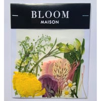 押し花｜花材セット アルストロメリア Pressed Flower Kit インテリア・ギフト・ウェルカムボードなどのハンドメイドに　F-878 BLOOM MAISON