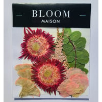 押し花｜花材セット ミント Pressed Flower Kit インテリア・ギフト・ウェルカムボードなどのハンドメイドに　F-911 BLOOM MAISON