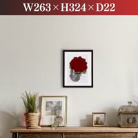 プロポーズ花束（押し花アート）：ショコラＳ