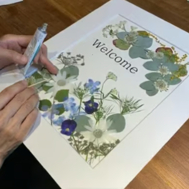 押し花　美品 楽天市場】【押し花】押し花MIX 約33枚 アソートセット ドライ