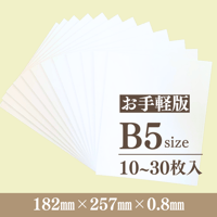 押し花キット版　押し花乾燥シート  (B5サイズ)《追加購入》