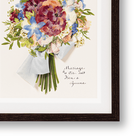 結婚式や挙式のブーケ（花束）：ショコラS　ブーケスタイル